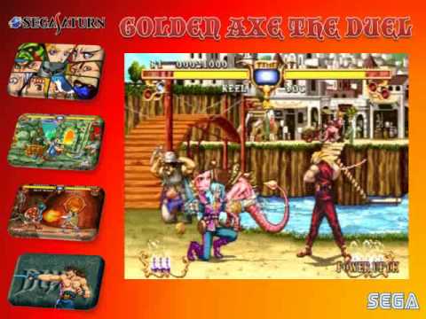Golden Axe The Duel - Sega Saturn 1995