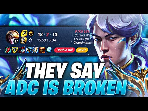 Challenger Ezreal shows you why ADC is broken - Carry with Ezreal patch 13.15