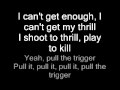 AC/DC-Shoot to Thrill Lyrics 