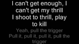 AC/DC-Shoot to Thrill Lyrics