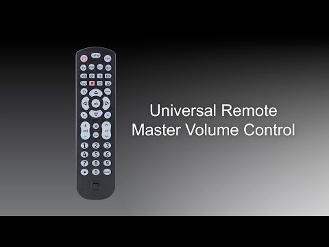 GE  Master Volume Control - Instructional