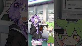 銃を突き付けられるずんだもん【ずんだもん】【VOICEROID劇場】