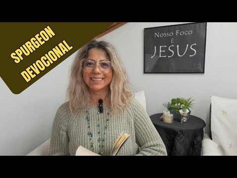 CHARLES SPURGEON  -  Devocional da noite 29/01