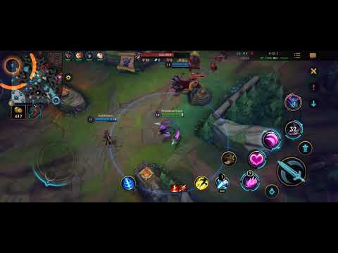 League of Legends Wild Rift Full KDA All Out Evelynn Gameplay