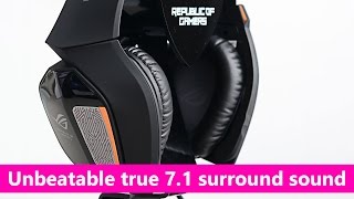 ASUS ROG Centurion True 7.1 Gaming Headset REVIEW The Best gaming headset ?