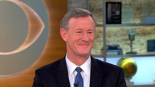 Retired Adm. McRaven on Comey testimony, Navy SEAL lessons