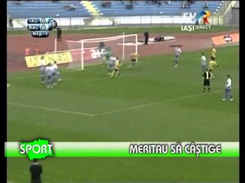 Meritau să câștige / CSMS Iași -- Sport Club Bacău 1-1 (1-0) - www.1tvbacau.ro