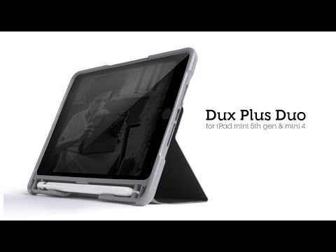 STM Dux Plus Duo for iPad mini 5th gen & mini 4