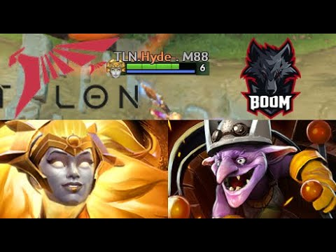 Talon vs BOOM Esports  (game 2) BO2 |  强调