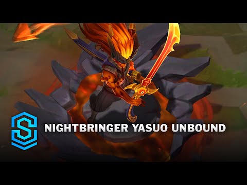Nightbringer Yasuo Unbound | Teamfight Tactics