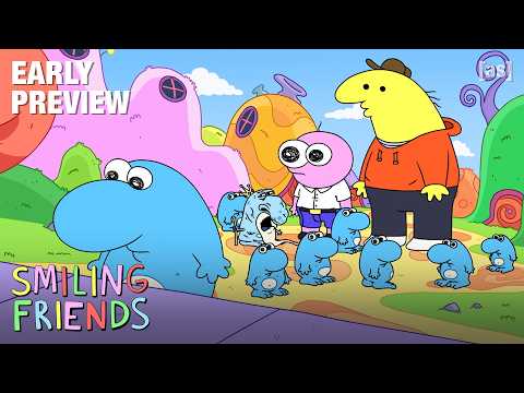 Smiling Friends | EARLY PREVIEW: Shmaloogles | adult swim