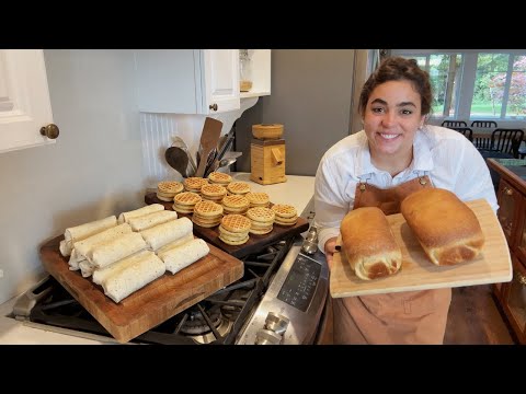 Epic Breakfast Freezer Meal Prep! This is a Game Changer to My Scratch Cooking!