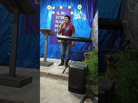 PASTOR LUSIO TRALLENDO PALABRA DE DIOS IGLESIA EVANGELICA DIOS ES FIEL FONTANA CHACO ARGENTINA