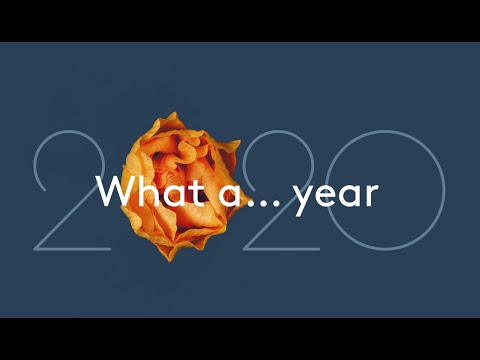 Bye Bye 2020... Welcome 2021!