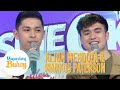 How Aljon and Marcus' friendship started | Magandang Buhay