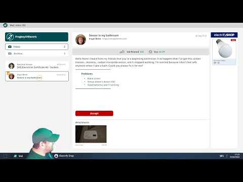 Electrician Simulator Steam Its Here!!! Lets Play! Code Giveaway During Stream