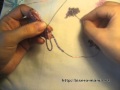 Плетение стрекозы из бисера 