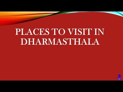 Places to visit in Dharmasthala