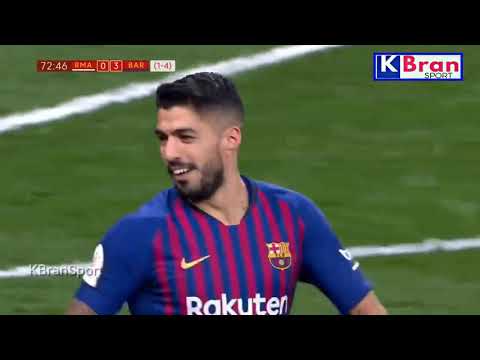 Refresh Memory with old match Barcelona vs Real Madrid 4-1 Highlights & Goals