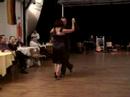  Melina Sedó  and  Detlef Engel  are  dancing  to  the  tango  "  Mirame De Frente  "