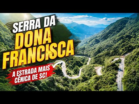 SERRA DA DONA FRANCISCA: Vlog com.Passeio no Mirante + Estrada Mais Bonita e Ponte Invertida EP. 126