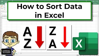 Sorting in Excel - Basics and Beyond