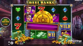 Pragmatic Play - Reel Banks - Gameplay Demo