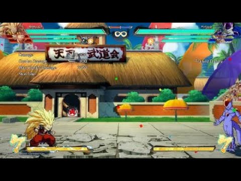 The best combos for gotenks and assist combos.