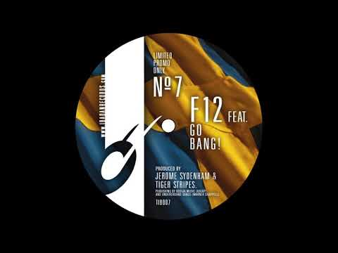 Jerome Sydenham, Tiger Stripes - F12 feat. Swedish HitMusic Strings [Ibadan Records, TIB007]