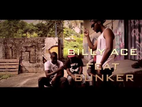 BILLY ACE FEAT BUNKER - BULLSHIT- (AOÛT 2013)