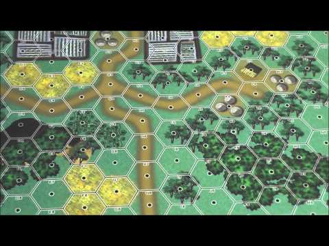 Lock n Load - Forgotten Heroes Vietnam 1st edition - A look at components