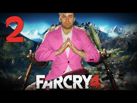 Zagrajmy w FAR CRY 4 PL 2 Zaczynamy Prawdziwą Przygodę