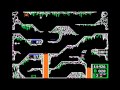 Crisis Mountain Level 1-5 longplay (Apple II - Synergistic software)