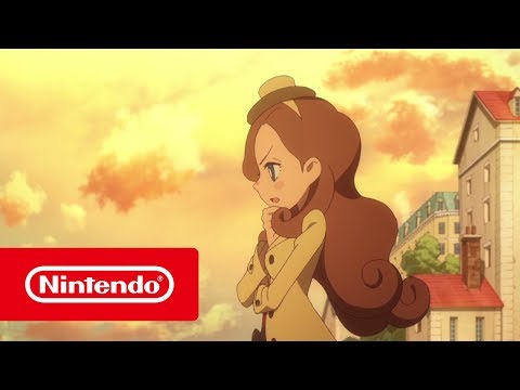 LAYTON’S MYSTERY JOURNEY™: Katrielle and the Millionaires’ Conspiracy - Trailer (Nintendo 3DS)