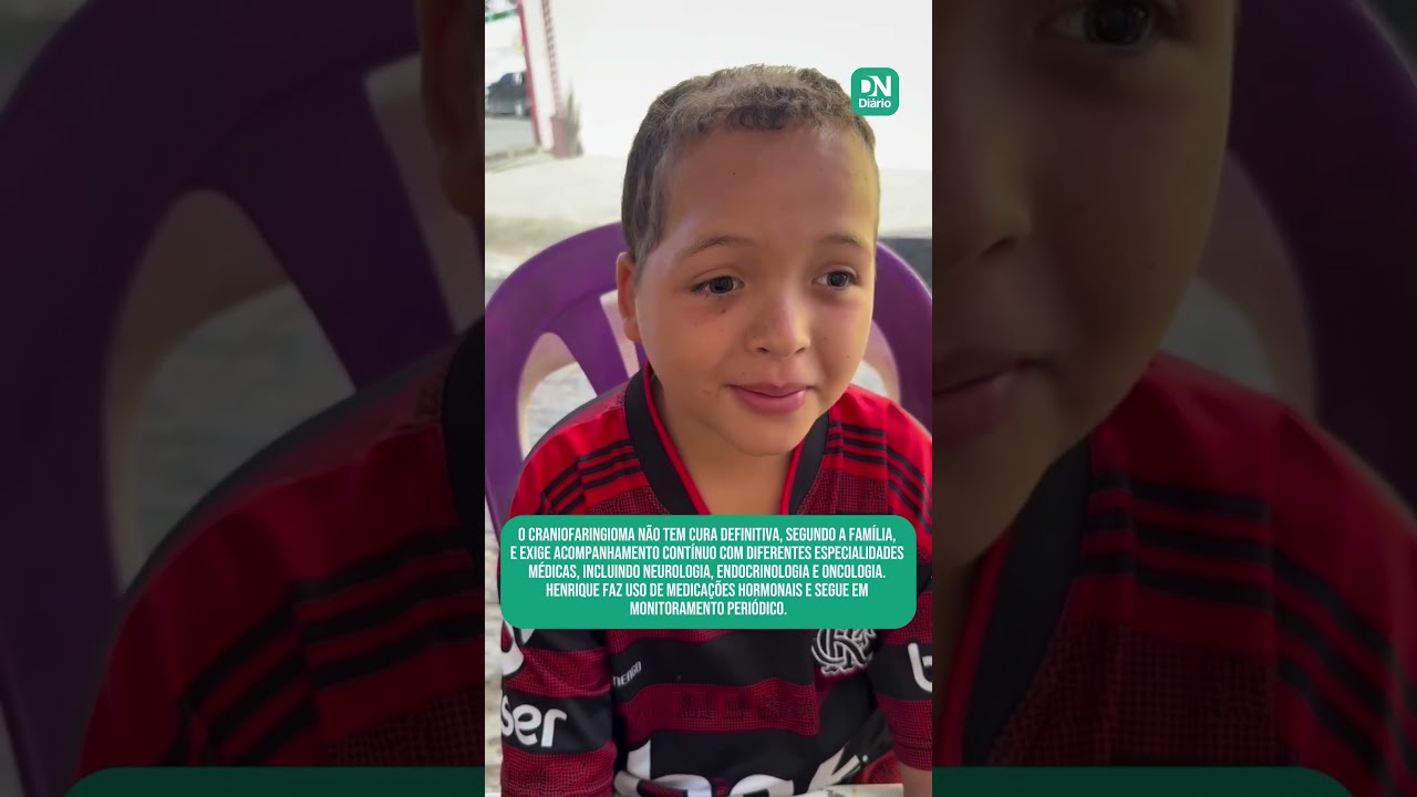 Imagem da notícia: Menino que perdeu a visão após tumor cerebral viraliza ao relatar sonho de voltar a enxergar 