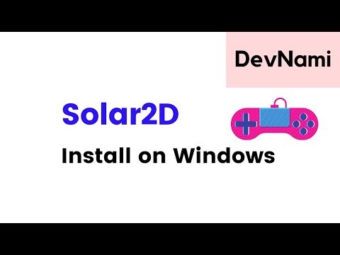 Defold Game Engine How to Install Defold on Windows