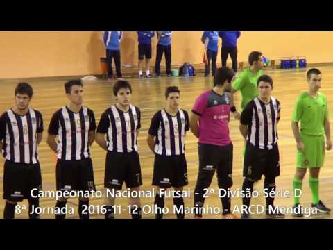 2016-11-12 Olho Marinho 2 - 2 ARCD Mendiga