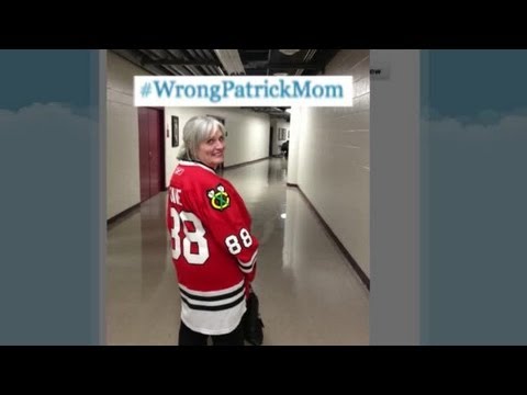 Momma Sharp's jersey foul