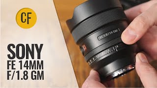 Video thumbnail for Sony FE 14mm f/1.8 GM lens review with samples (Full-frame & APS-C) by Christopher Frost