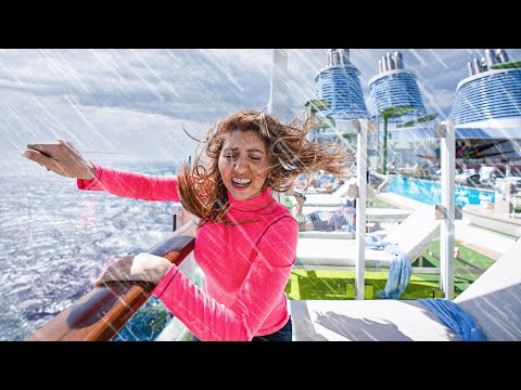 Discovering the World's Biggest Cruise Ship and Exploring Mexico