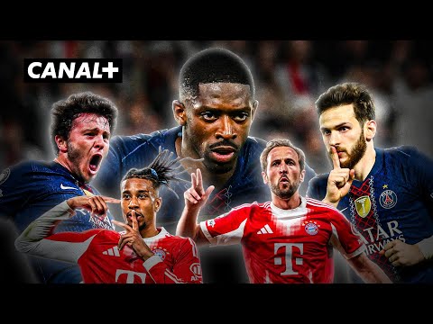 5 BUTS en 45 MINUTES : la première période FOLLE de PSG / Bayern
