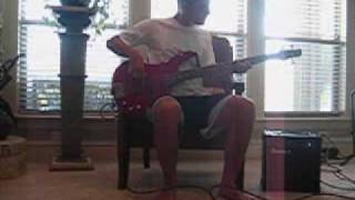 Fred&#39;s Got Slacks by The Flatliners (Bass Cover)