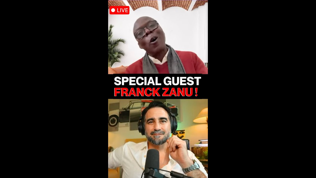 Welfare, Socialism & Black Fatigue — Real Talk with Franck Zanu | Medikation LIVE