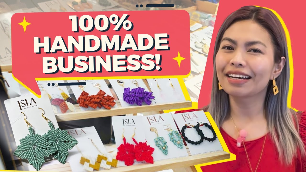 Handmade Accessories na Mura, Perfect pang Business! | Madiskarte Moms PH