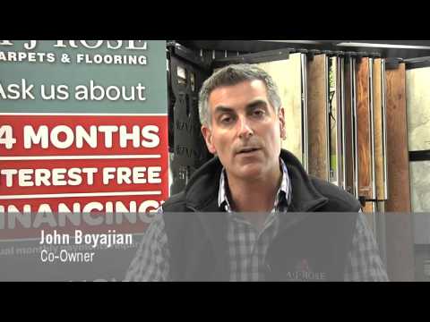 AJ Rose Carpets & Flooring