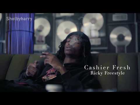 Cashier Fresh - RICKY FREESTYLE (Music Video)