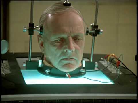 Фрагмент из фильма «Завещание профессора Доуэля», 1984 год