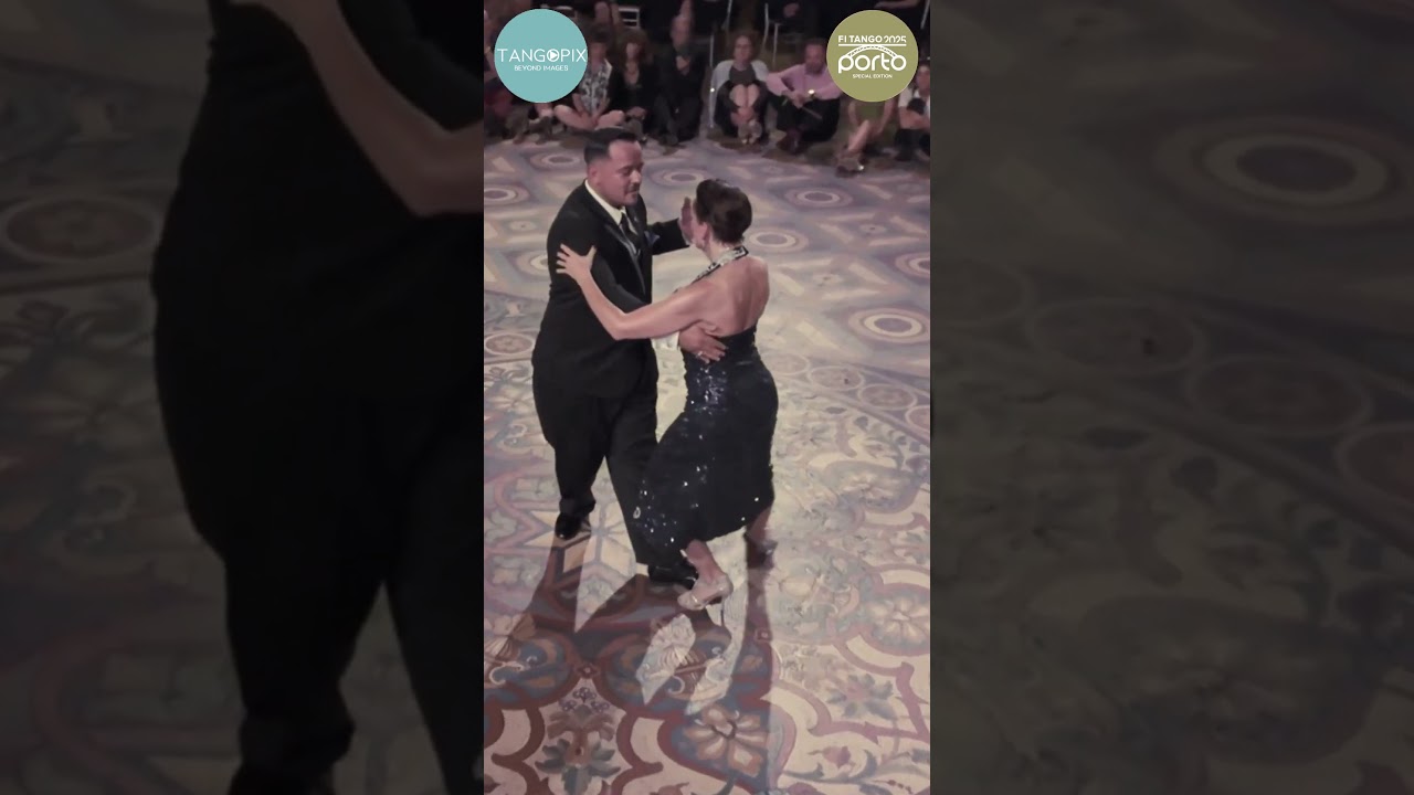 Video thumbnail for FI TANGO 2025 PORTO - Sabrina Velíz & Alejandro Lencina dance Osvaldo Pugliese - Seguime si podés