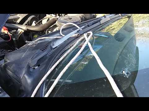 Try this to remove clutch master cylinder 1998 Dodge Dakota