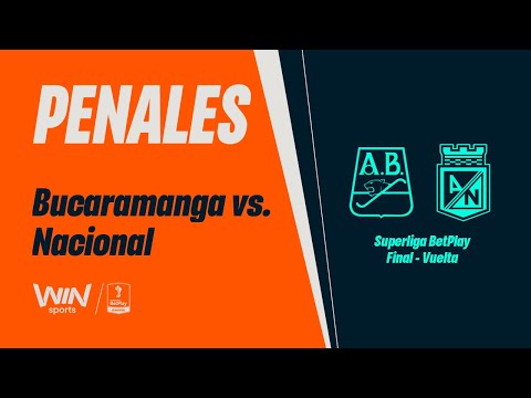 Bucaramanga vs. Nacional (penalty kicks) | 2025 BetPlay Dimayor Super League | Second Leg Match